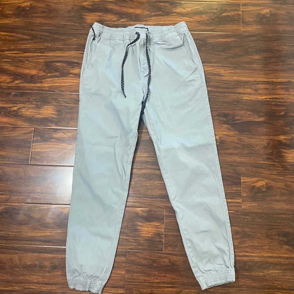 Grey Jean Joggers RSQ Brand Mens Medium M Never Worn